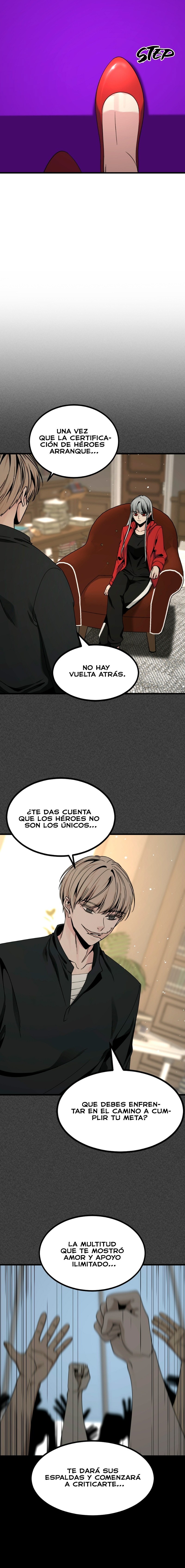 Asesina de heroes Capítulo 78 - Página 18 en español