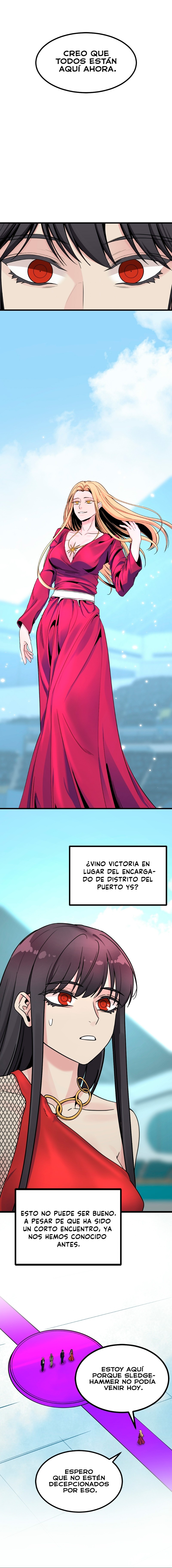 Asesina de heroes Capítulo 79 - Página 3 en español