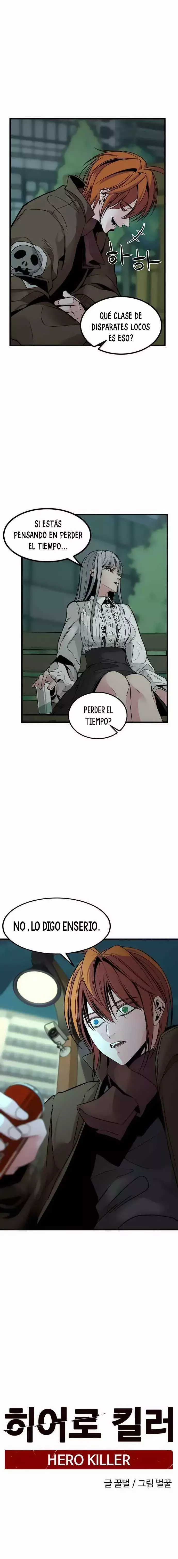 Asesina de heroes Capítulo 8 - Página 10 en español