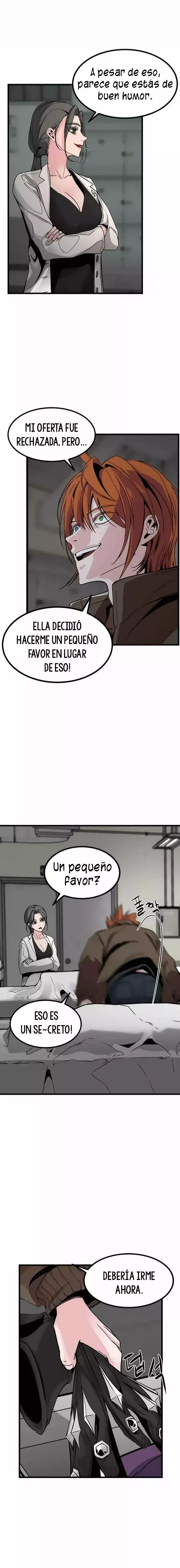 Asesina de heroes Capítulo 8 - Página 16 en español