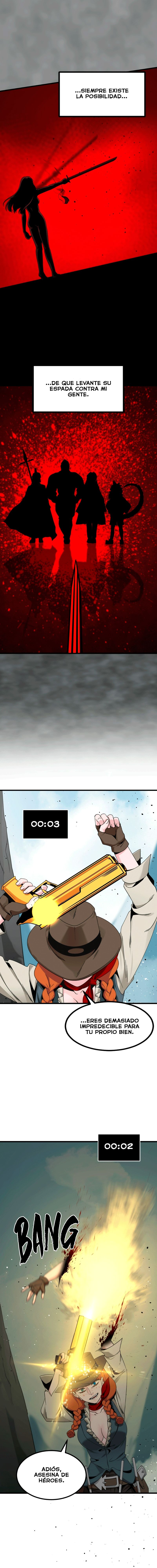 Asesina de heroes Capítulo 82 - Página 20 en español