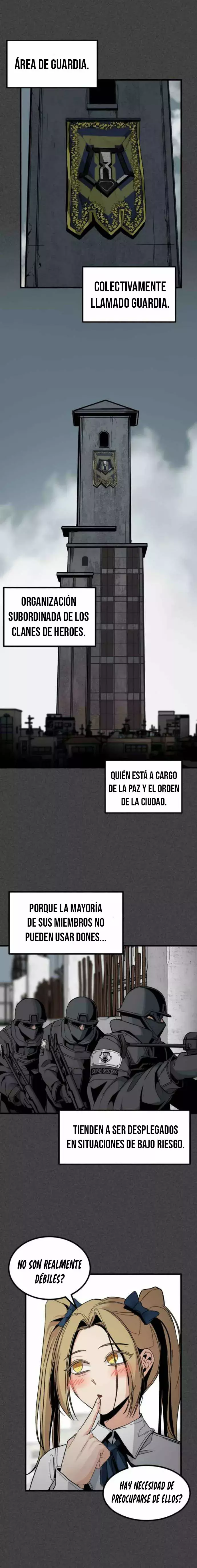 Asesina de heroes Capítulo 9 - Página 12 en español
