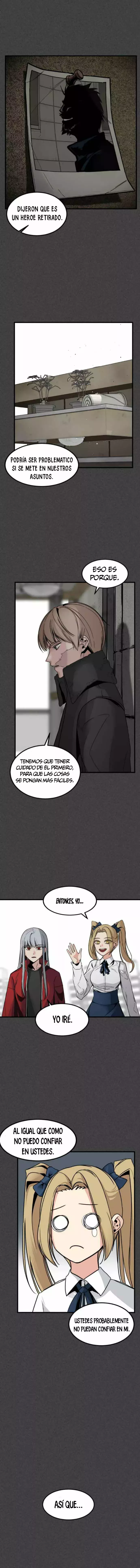 Asesina de heroes Capítulo 9 - Página 14 en español