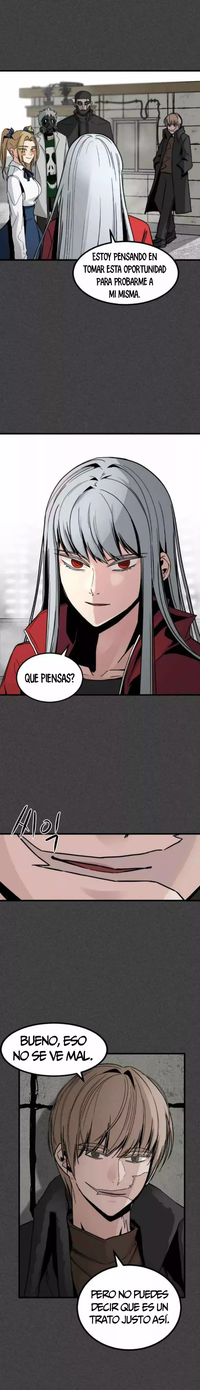 Asesina de heroes Capítulo 9 - Página 15 en español