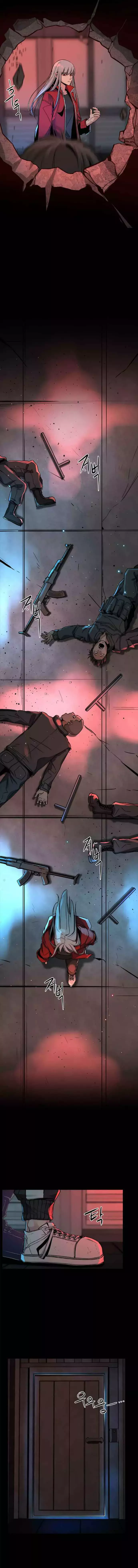 Asesina de heroes Capítulo 9 - Página 17 en español