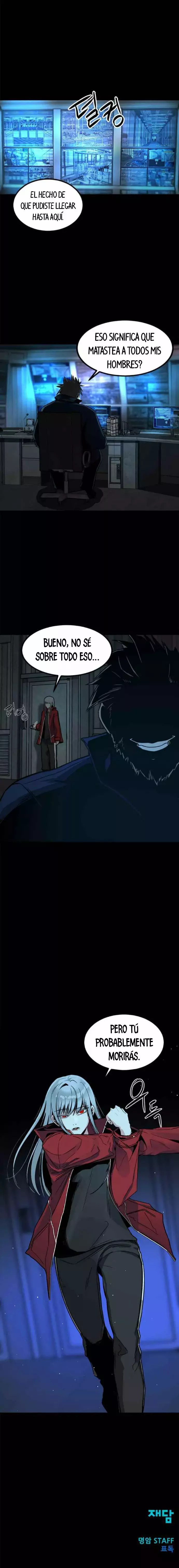 Asesina de heroes Capítulo 9 - Página 18 en español