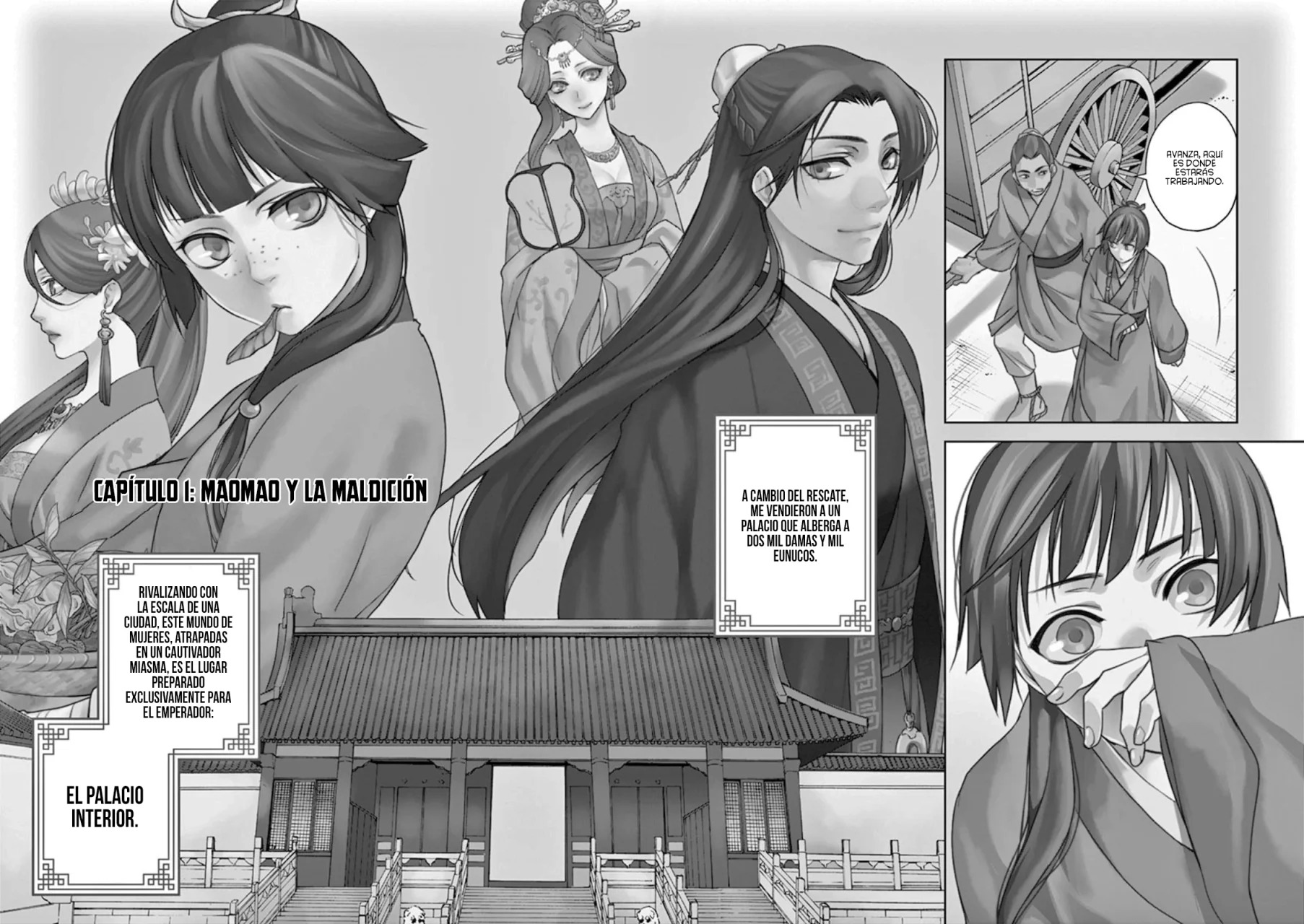 Los Diarios de la Boticaria. – El Diario de los Misterios del Palacio Interior de MaoMao. Capítulo 1 - Página 5 en español