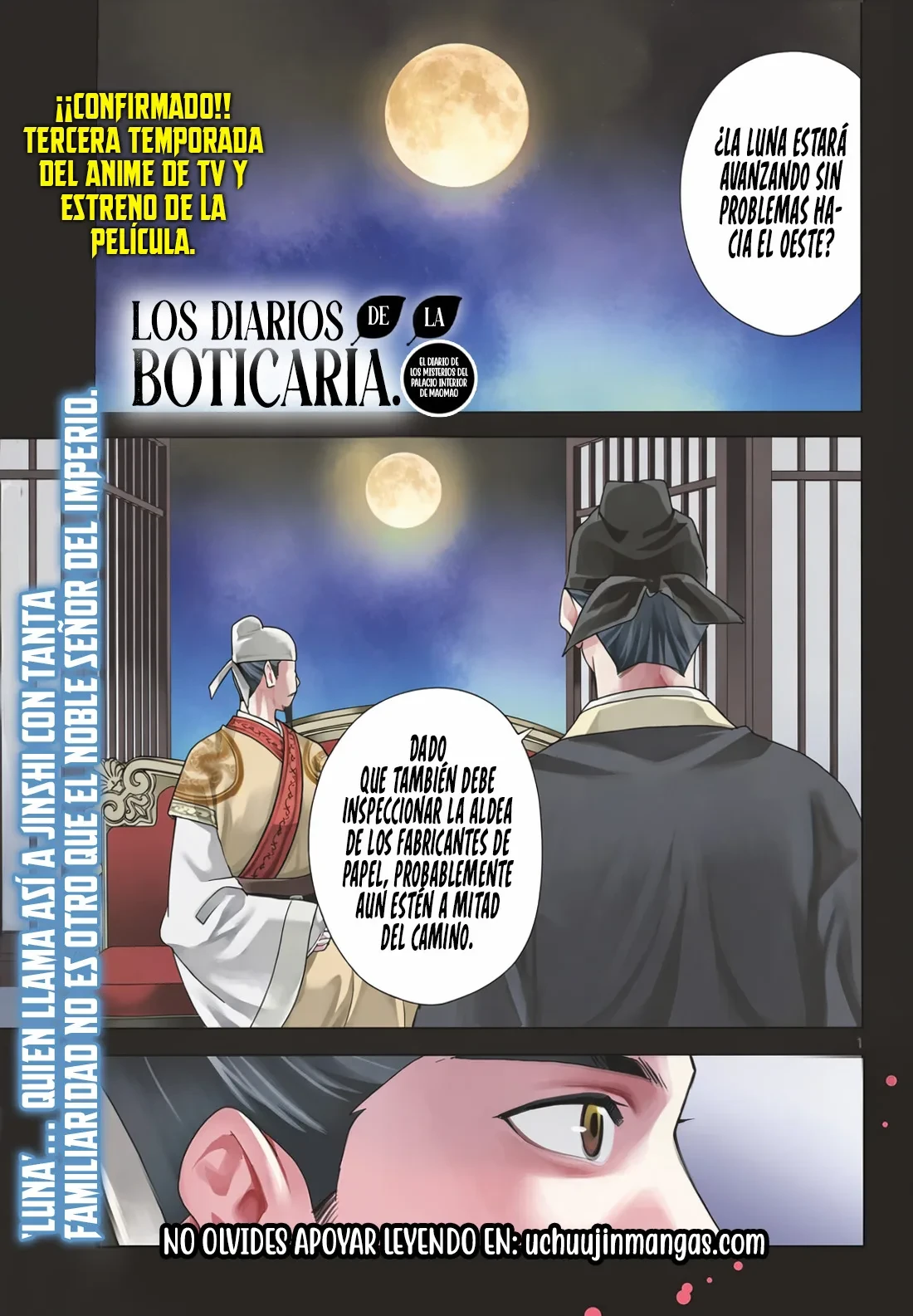 Los Diarios de la Boticaria. – El Diario de los Misterios del Palacio Interior de MaoMao. Capítulo 100 - Página 5 en español