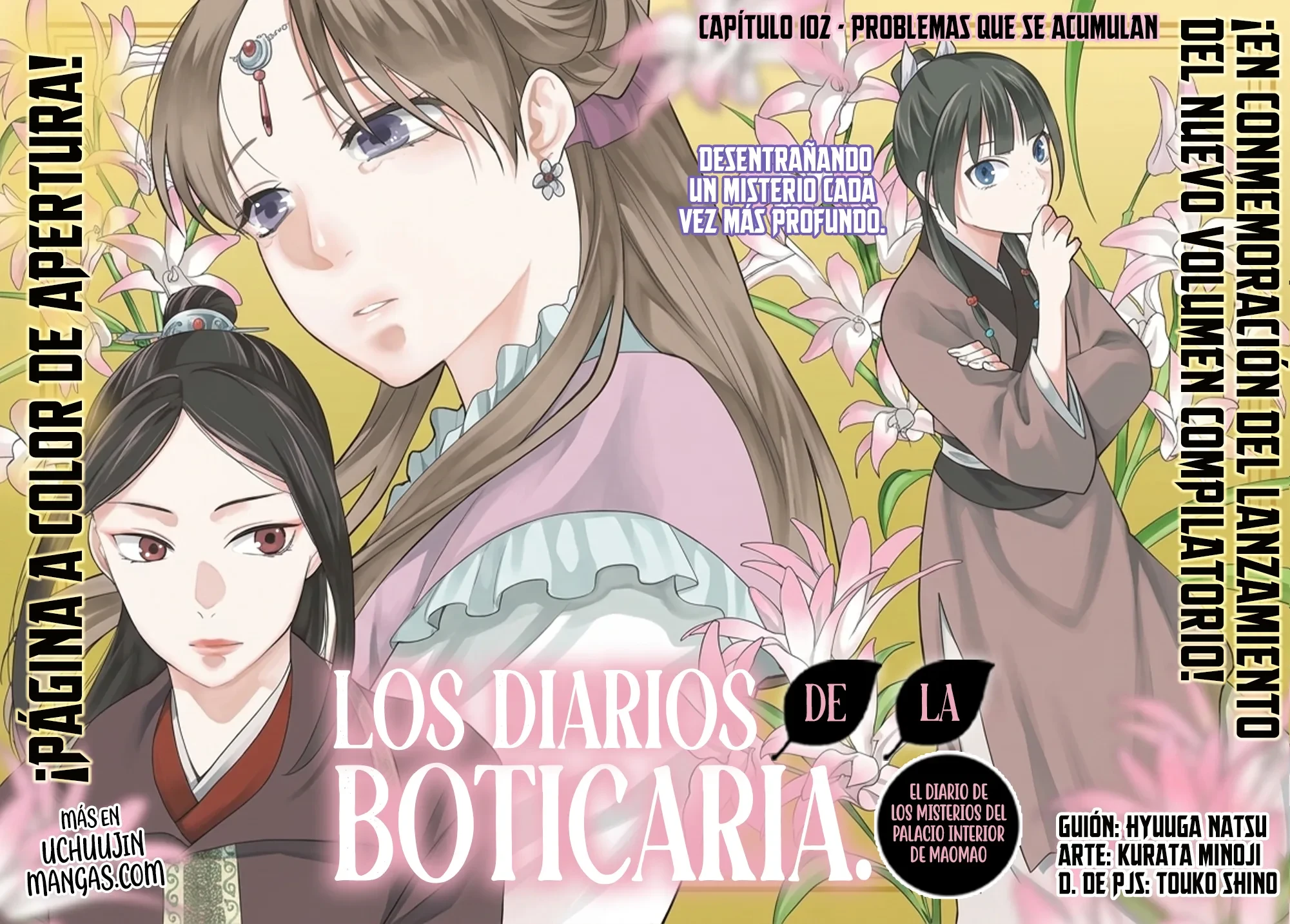 Los Diarios de la Boticaria. – El Diario de los Misterios del Palacio Interior de MaoMao. Capítulo 102 - Página 4 en español