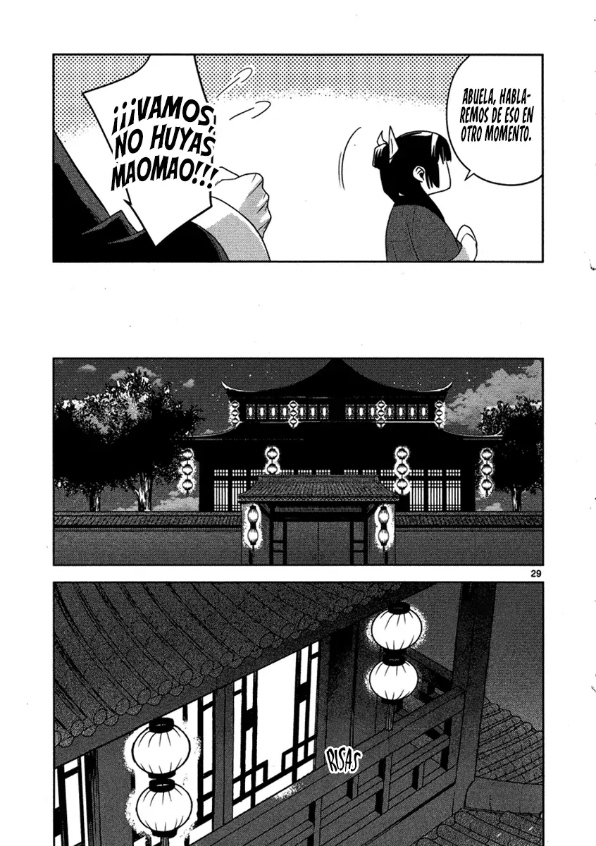Los Diarios de la Boticaria. – El Diario de los Misterios del Palacio Interior de MaoMao. Capítulo 13 - Página 32 en español