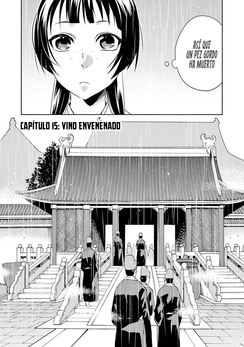 Los Diarios de la Boticaria. – El Diario de los Misterios del Palacio Interior de MaoMao. Capítulo 15 - Página 4 en español