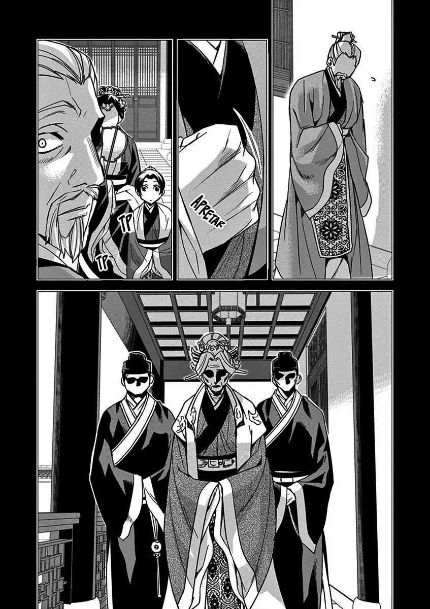 Los Diarios de la Boticaria. – El Diario de los Misterios del Palacio Interior de MaoMao. Capítulo 30 - Página 33 en español