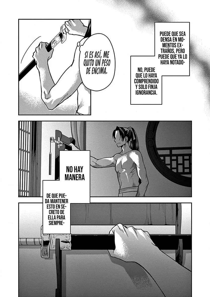 Los Diarios de la Boticaria. – El Diario de los Misterios del Palacio Interior de MaoMao. Capítulo 30 - Página 42 en español
