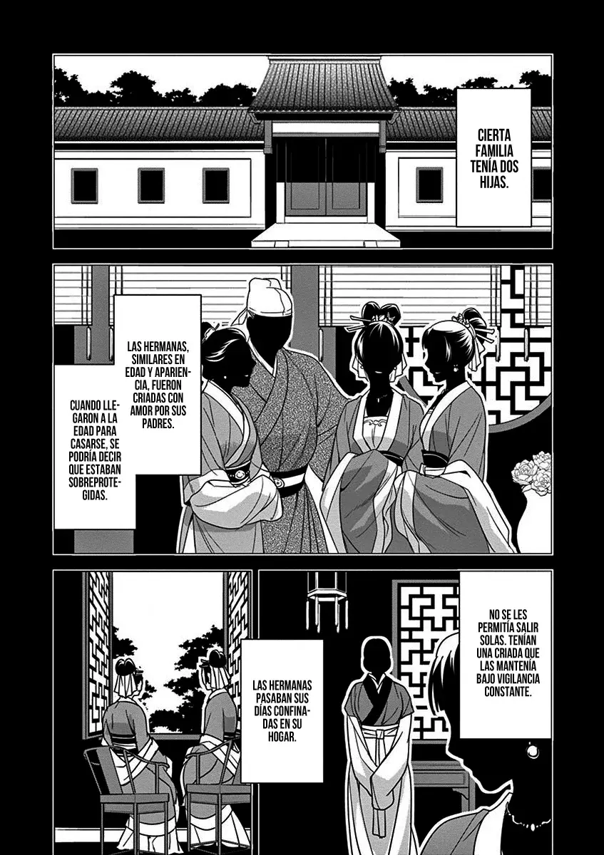 Los Diarios de la Boticaria. – El Diario de los Misterios del Palacio Interior de MaoMao. Capítulo 36 - Página 13 en español
