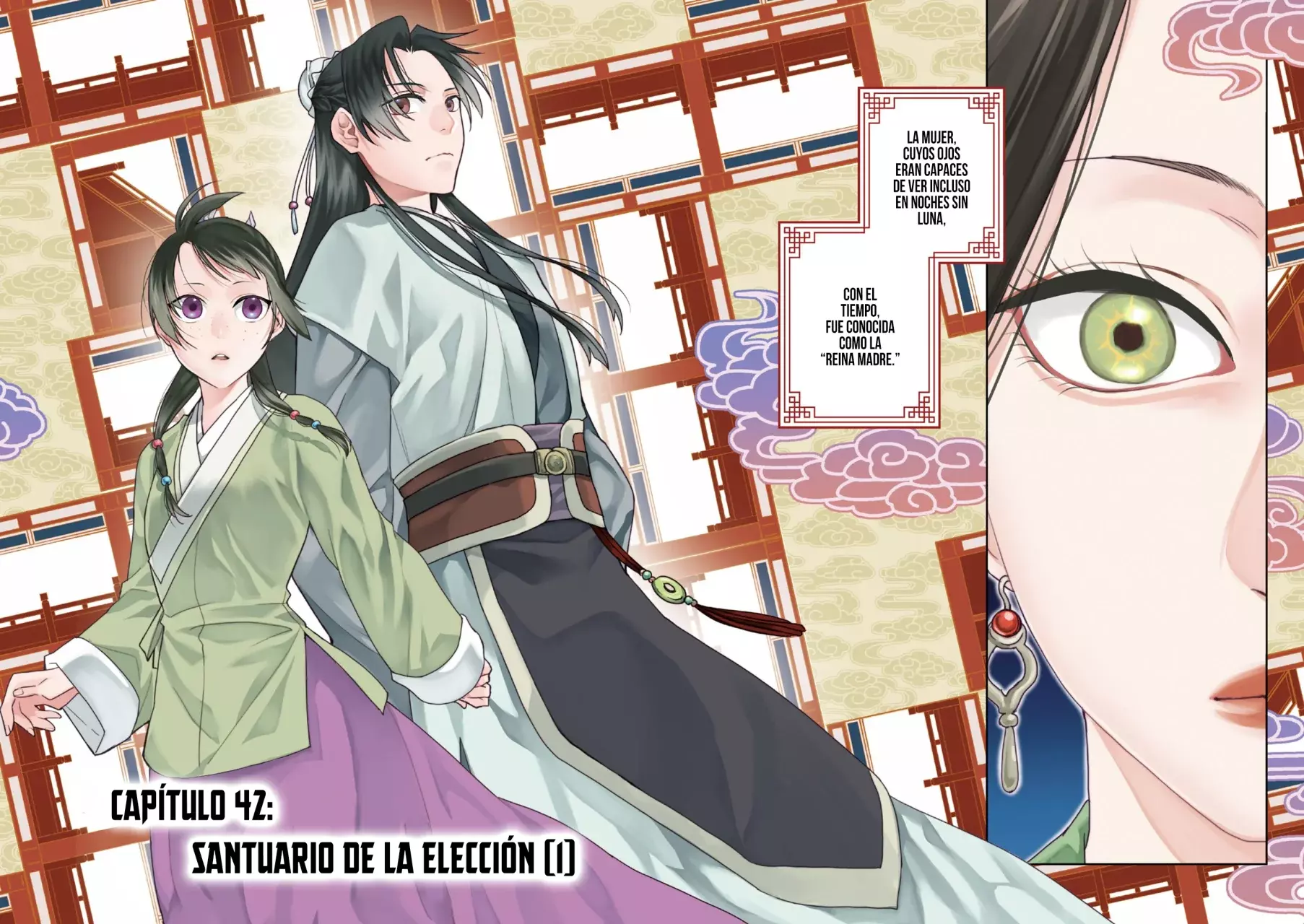Los Diarios de la Boticaria. – El Diario de los Misterios del Palacio Interior de MaoMao. Capítulo 42 - Página 7 en español