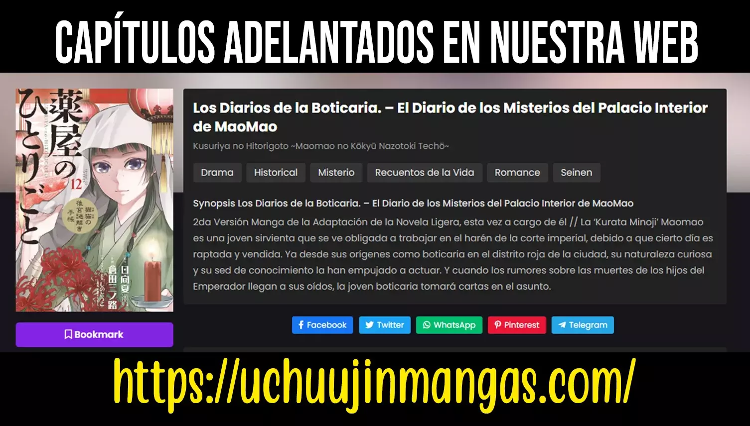 Los Diarios de la Boticaria. – El Diario de los Misterios del Palacio Interior de MaoMao. Capítulo 47 - Página 4 en español