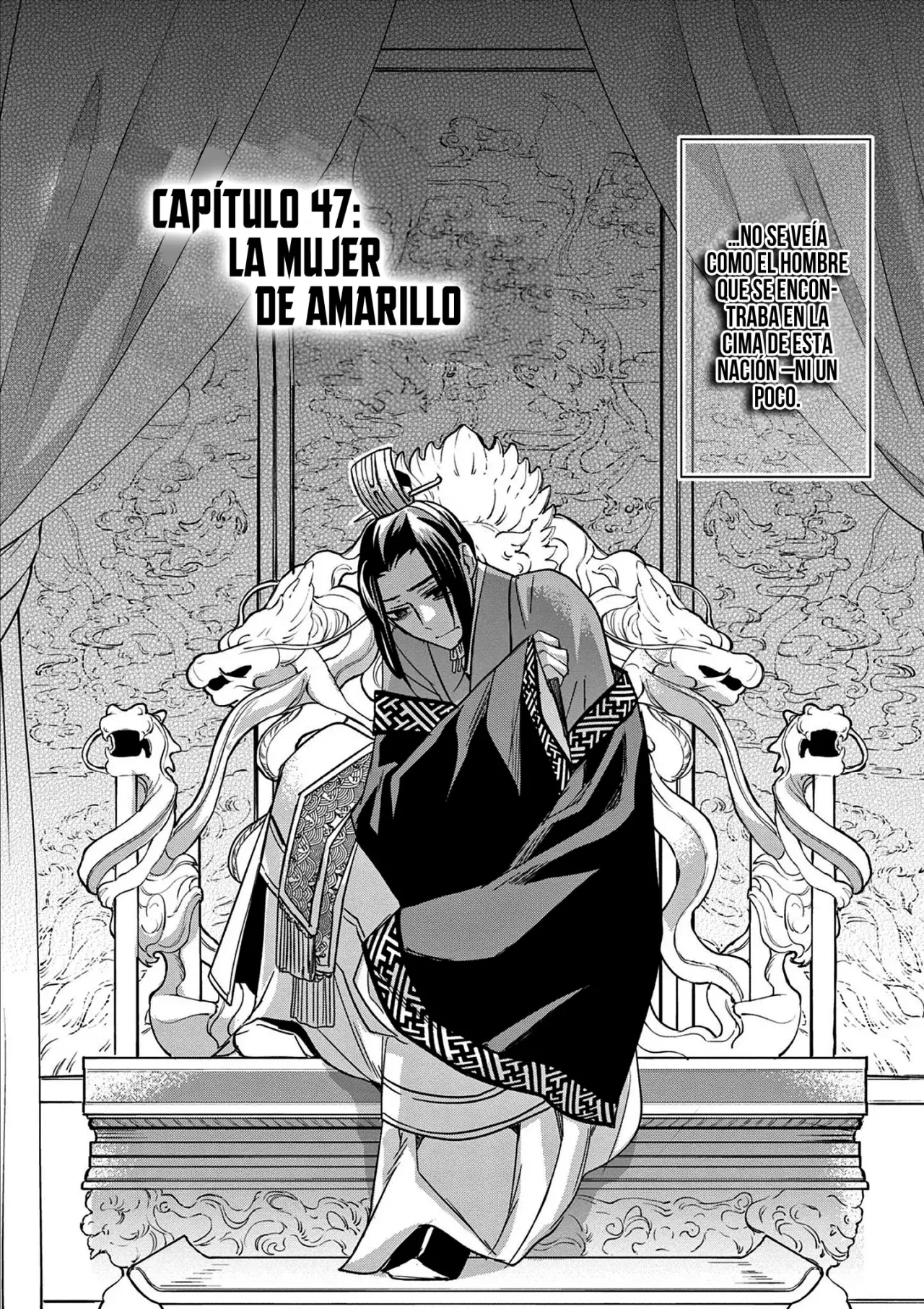 Los Diarios de la Boticaria. – El Diario de los Misterios del Palacio Interior de MaoMao. Capítulo 47 - Página 6 en español