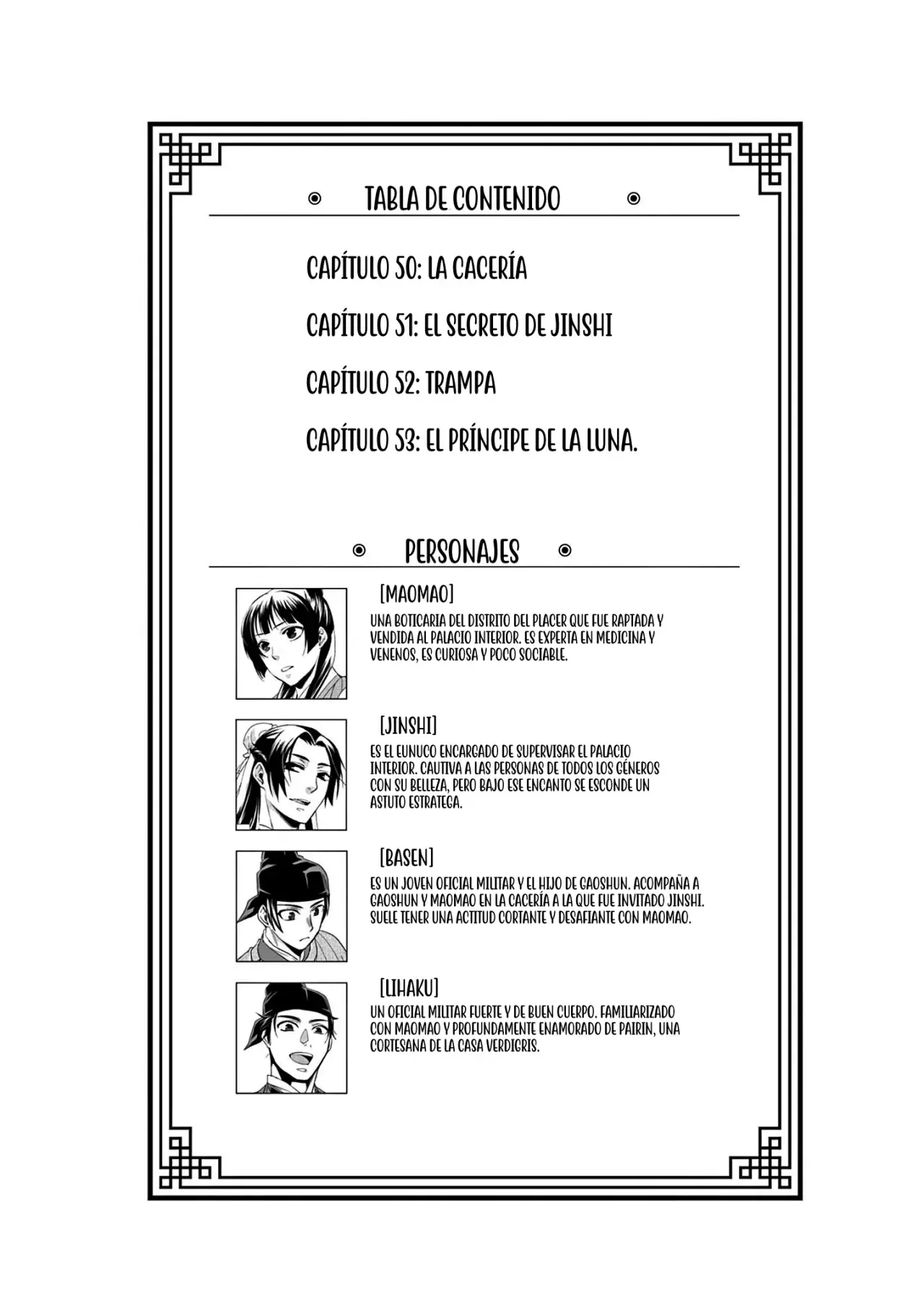 Los Diarios de la Boticaria. – El Diario de los Misterios del Palacio Interior de MaoMao. Capítulo 50 - Página 9 en español