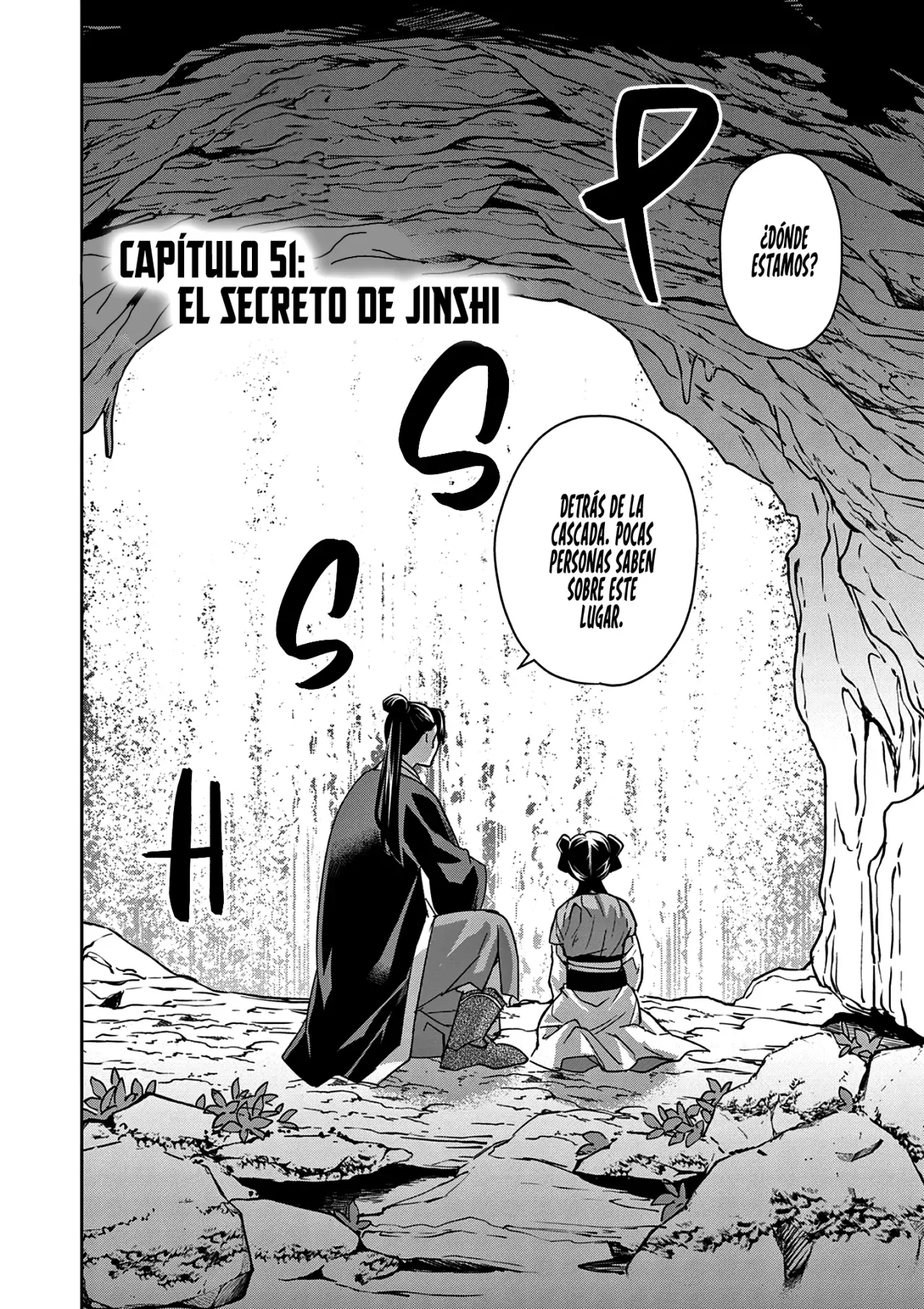 Los Diarios de la Boticaria. – El Diario de los Misterios del Palacio Interior de MaoMao. Capítulo 51 - Página 8 en español
