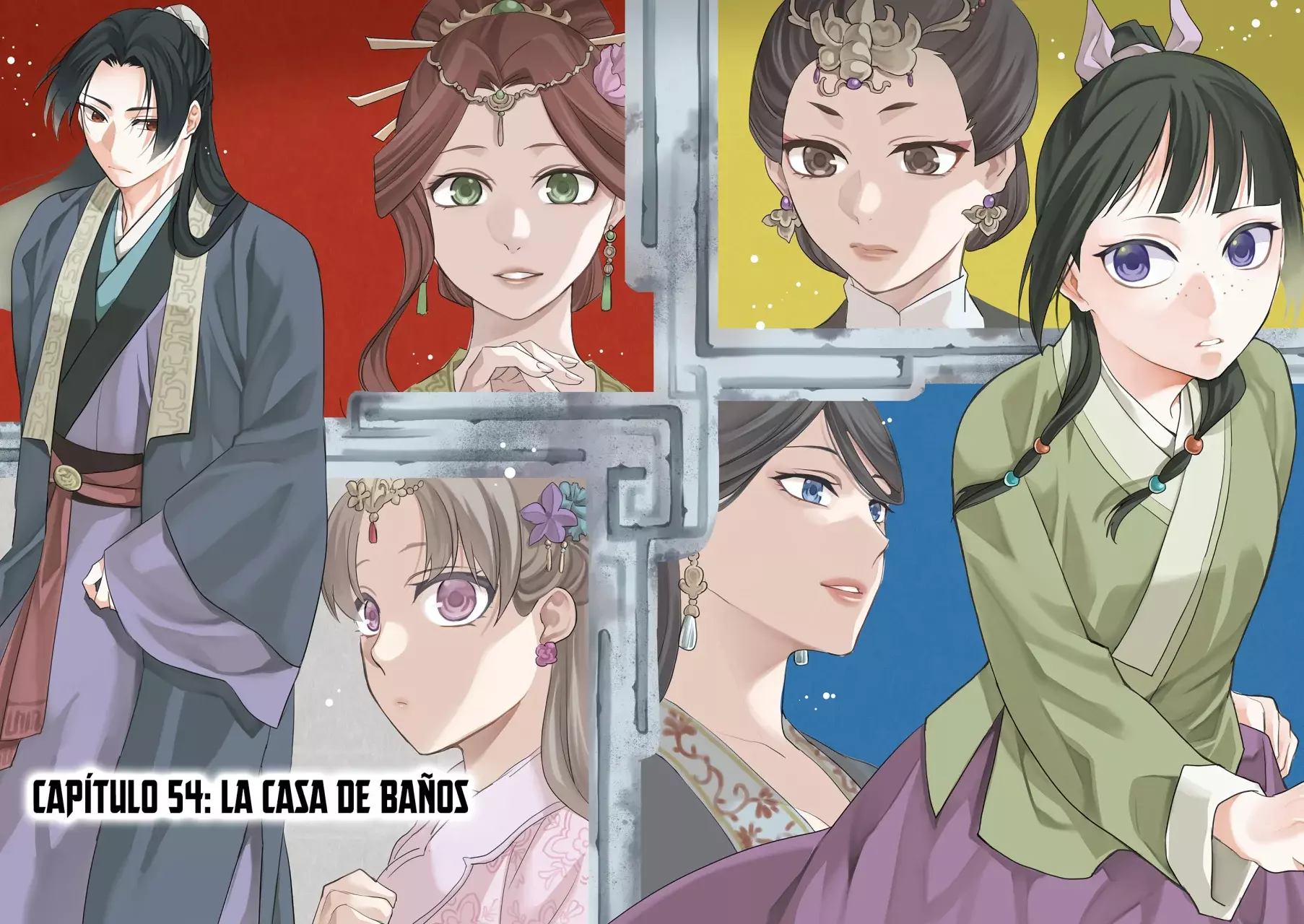 Los Diarios de la Boticaria. – El Diario de los Misterios del Palacio Interior de MaoMao. Capítulo 54 - Página 6 en español