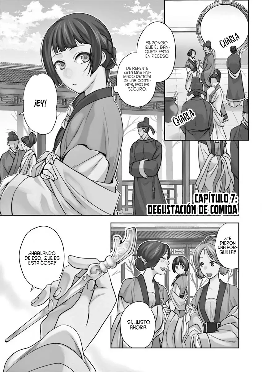 Los Diarios de la Boticaria. – El Diario de los Misterios del Palacio Interior de MaoMao. Capítulo 7 - Página 4 en español