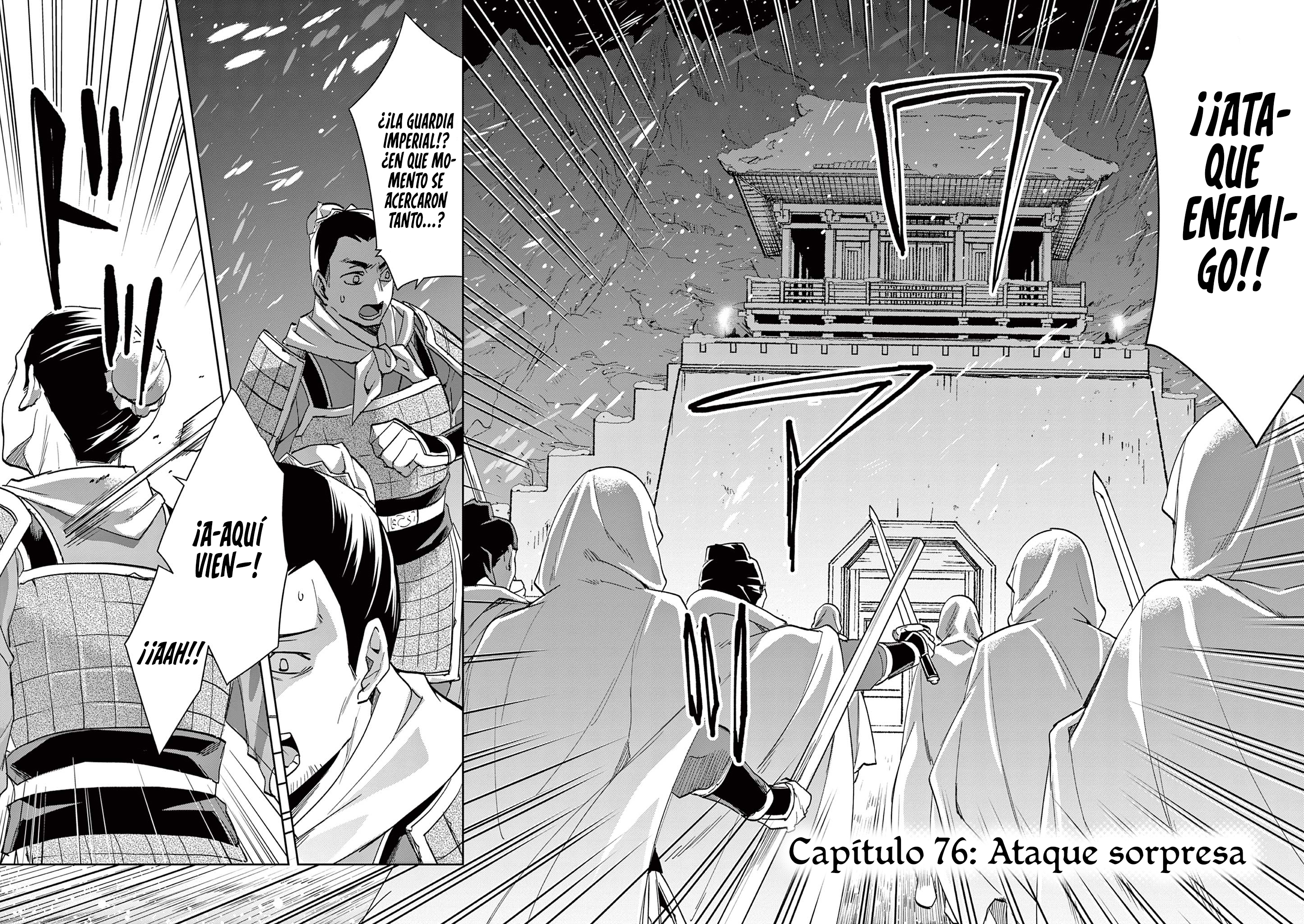 Los Diarios de la Boticaria. – El Diario de los Misterios del Palacio Interior de MaoMao. Capítulo 76 - Página 3 en español