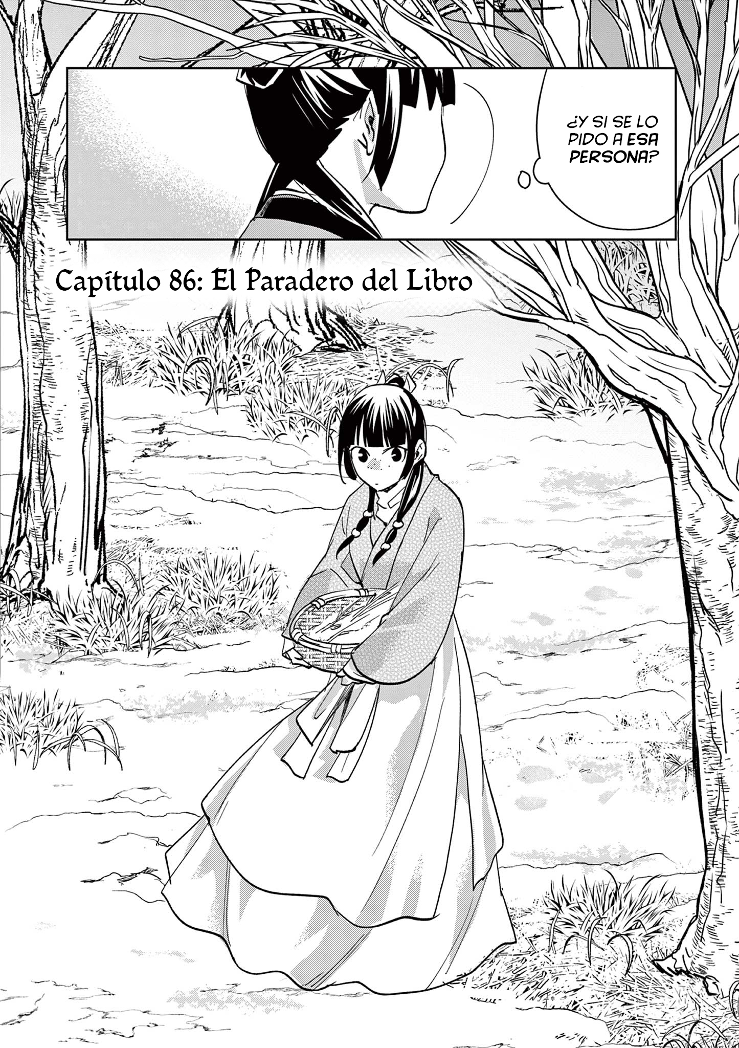 Los Diarios de la Boticaria. – El Diario de los Misterios del Palacio Interior de MaoMao. Capítulo 86 - Página 3 en español