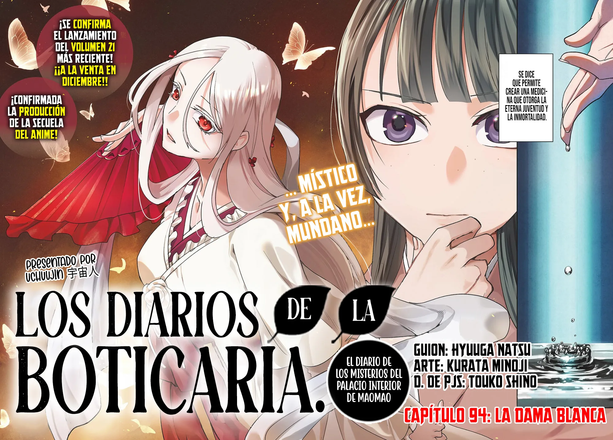 Los Diarios de la Boticaria. – El Diario de los Misterios del Palacio Interior de MaoMao. Capítulo 94 - Página 7 en español