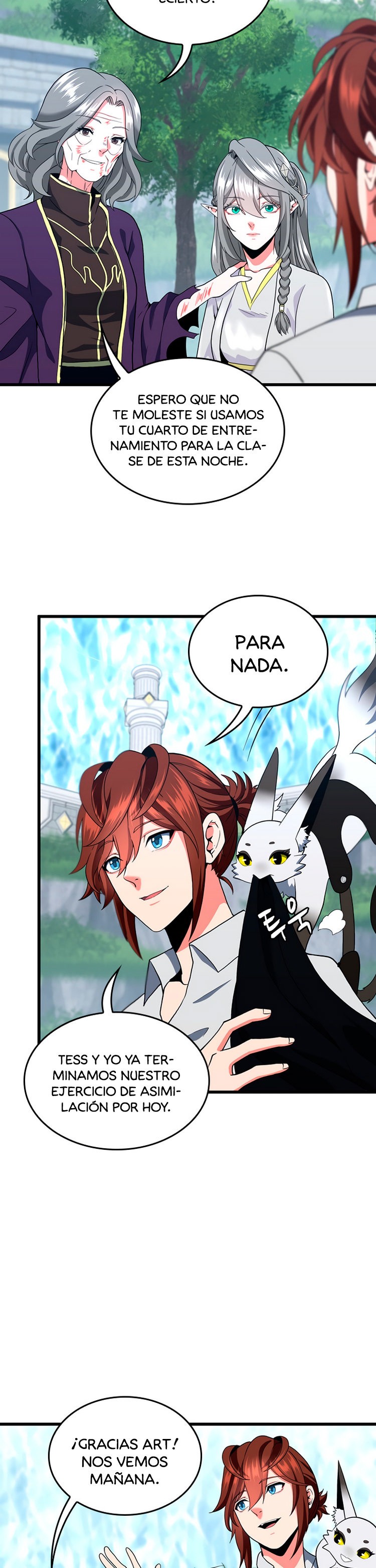 La Vida Después de la Muerte Capítulo 113 - Página 8 en español