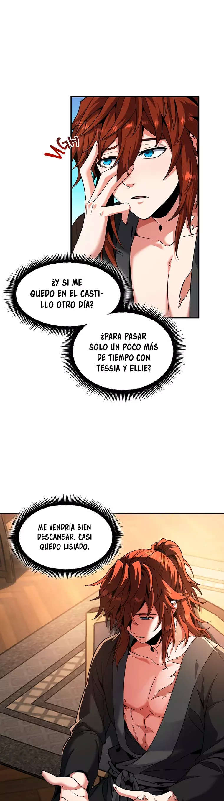 La Vida Después de la Muerte Capítulo 201 - Página 34 en español
