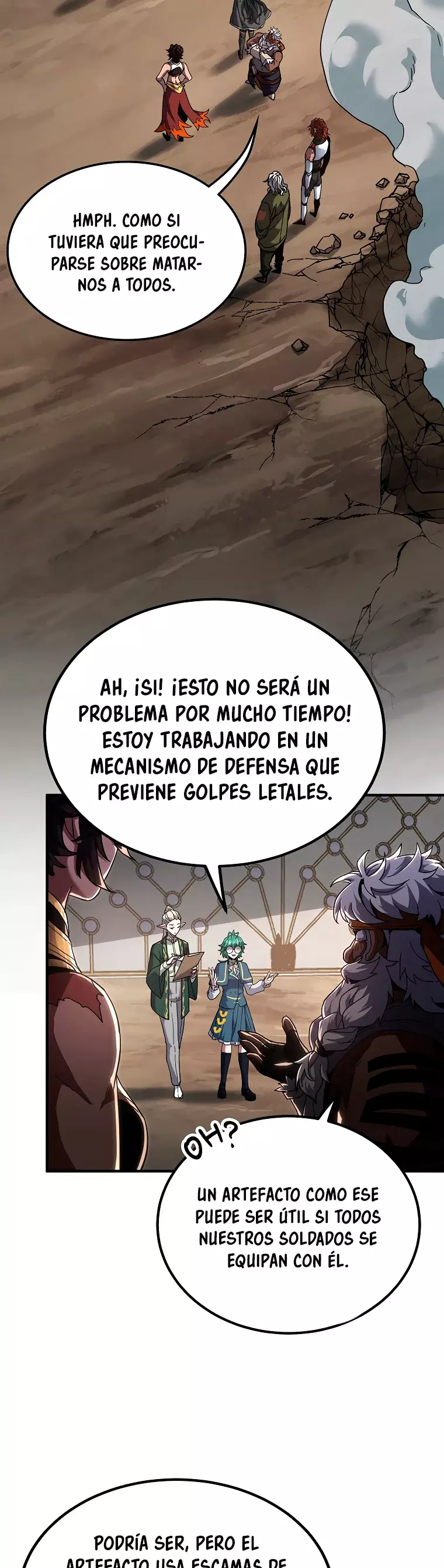La Vida Después de la Muerte Capítulo 212 - Página 45 en español