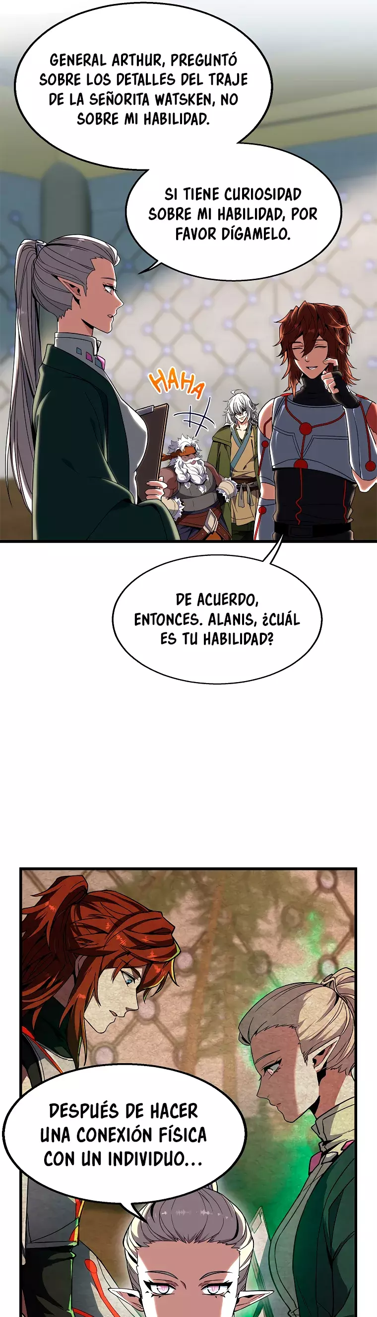 La Vida Después de la Muerte Capítulo 212 - Página 53 en español