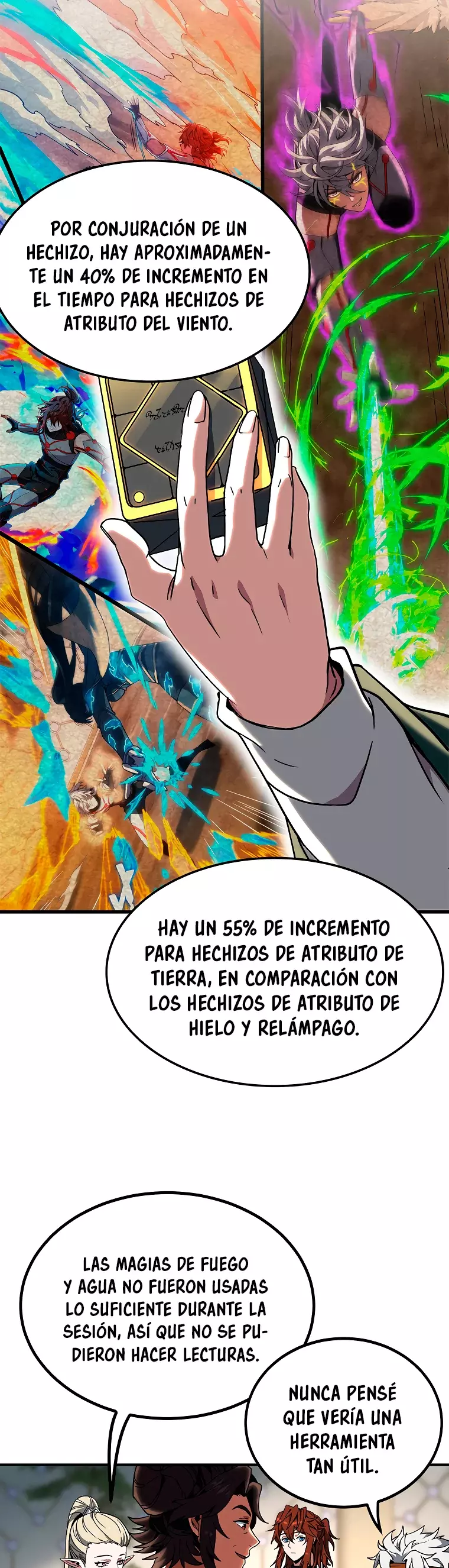 La Vida Después de la Muerte Capítulo 212 - Página 56 en español