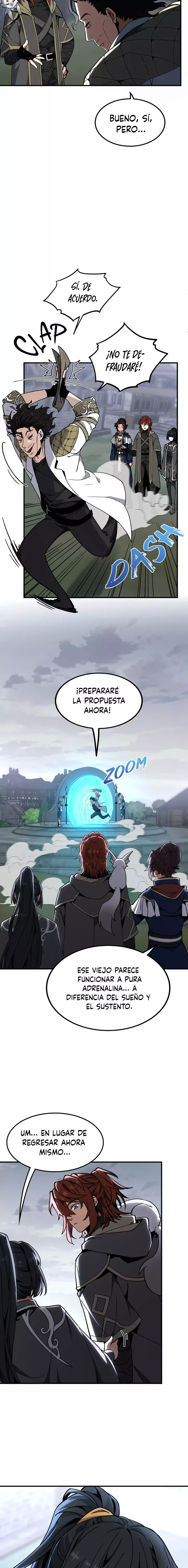 La Vida Después de la Muerte Capítulo 216 - Página 21 en español