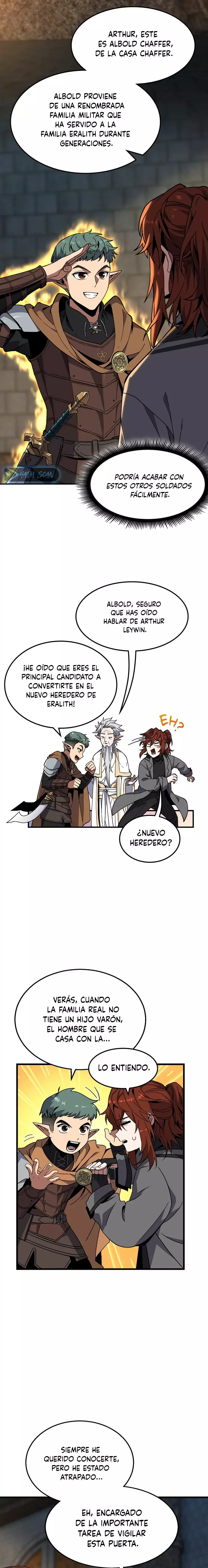 La Vida Después de la Muerte Capítulo 221 - Página 11 en español