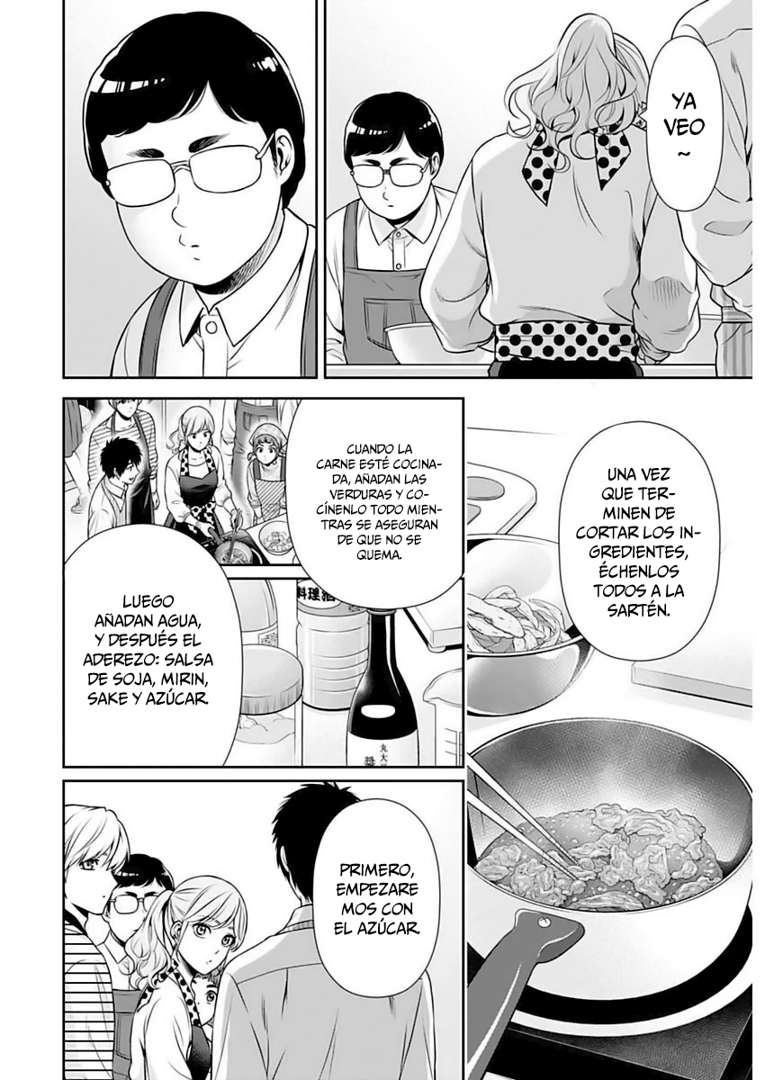Issho ni Kurashite ii desu ka? Capítulo 21 - Página 14 en español