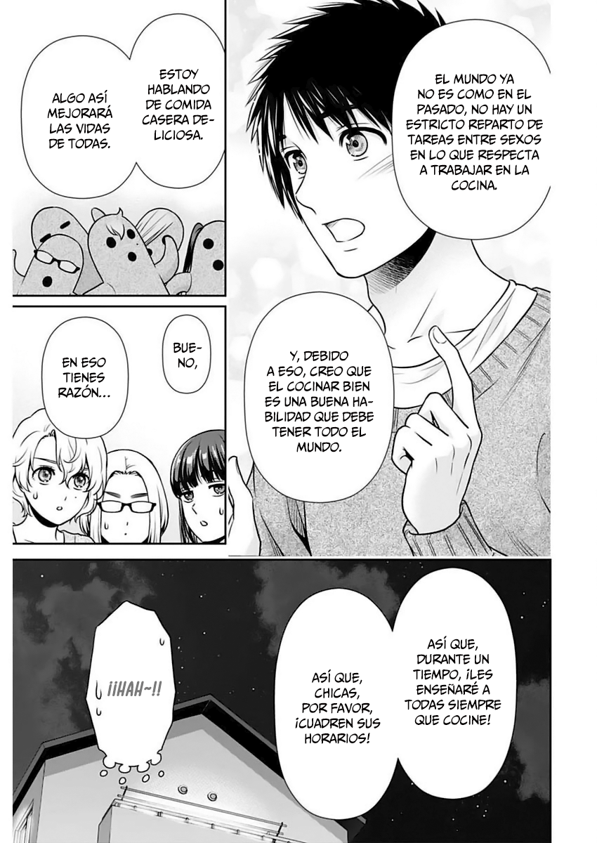 Issho ni Kurashite ii desu ka? Capítulo 21 - Página 7 en español