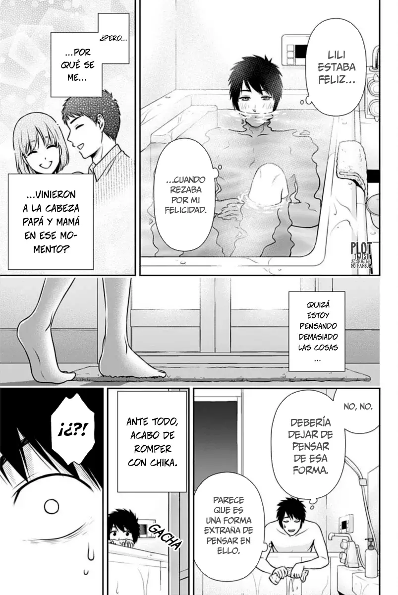 Issho ni Kurashite ii desu ka? Capítulo 28 - Página 15 en español