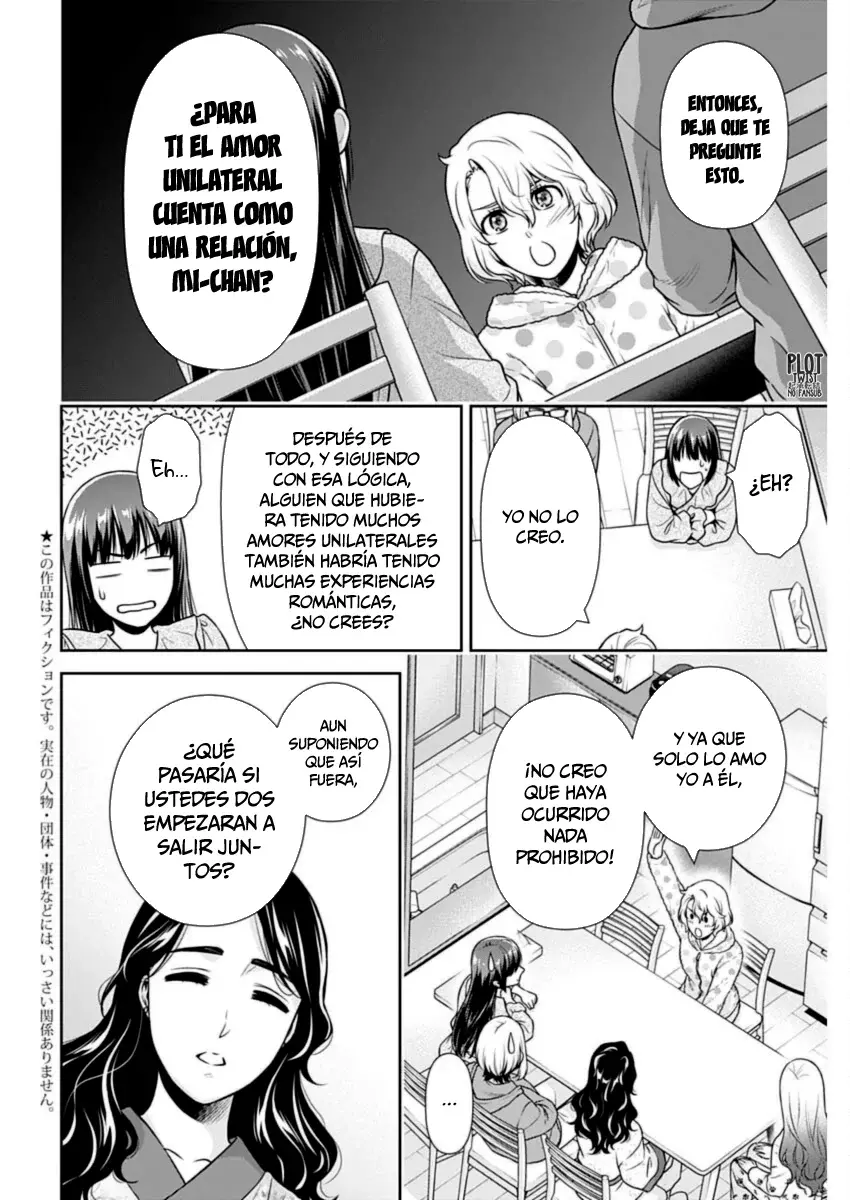 Issho ni Kurashite ii desu ka? Capítulo 29 - Página 5 en español