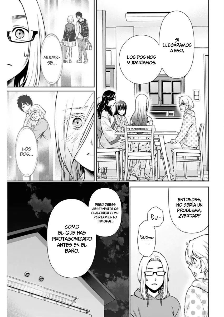 Issho ni Kurashite ii desu ka? Capítulo 29 - Página 6 en español