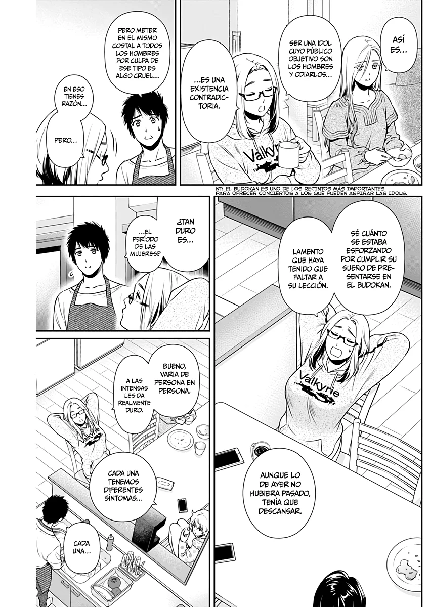 Issho ni Kurashite ii desu ka? Capítulo 3 - Página 10 en español