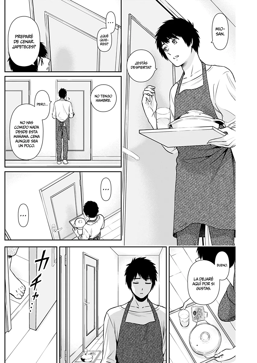 Issho ni Kurashite ii desu ka? Capítulo 3 - Página 13 en español