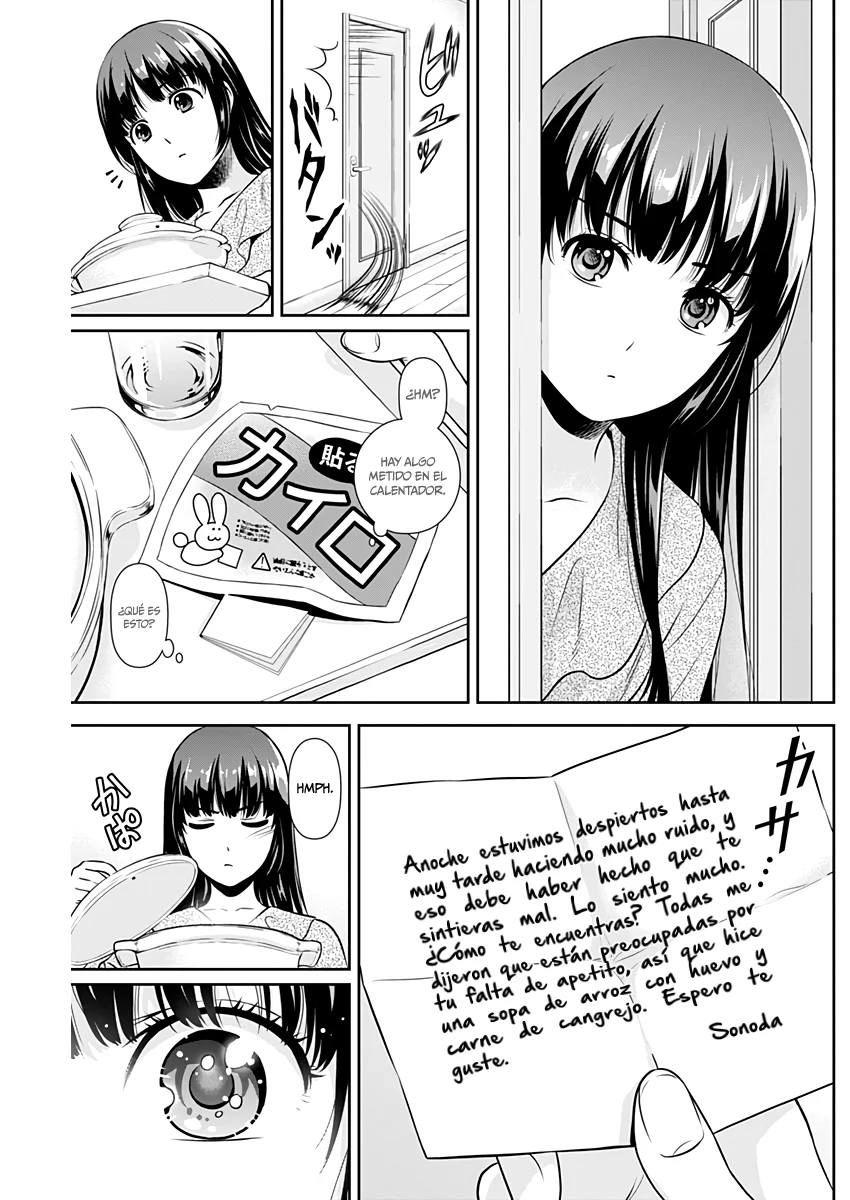 Issho ni Kurashite ii desu ka? Capítulo 3 - Página 14 en español