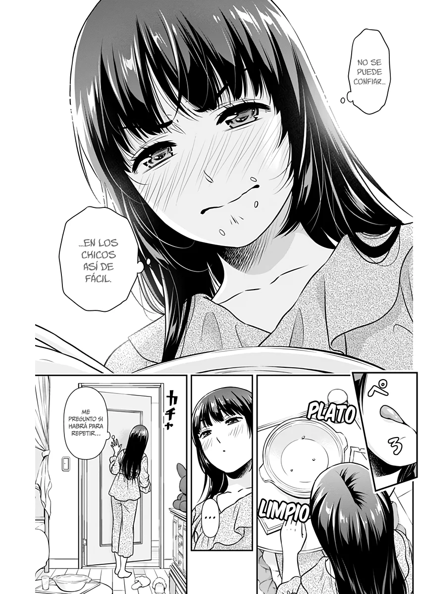 Issho ni Kurashite ii desu ka? Capítulo 3 - Página 16 en español