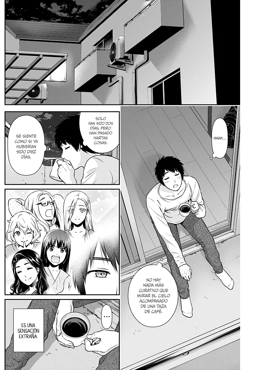 Issho ni Kurashite ii desu ka? Capítulo 3 - Página 17 en español