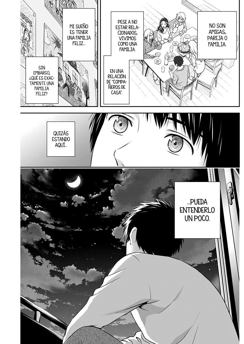 Issho ni Kurashite ii desu ka? Capítulo 3 - Página 18 en español
