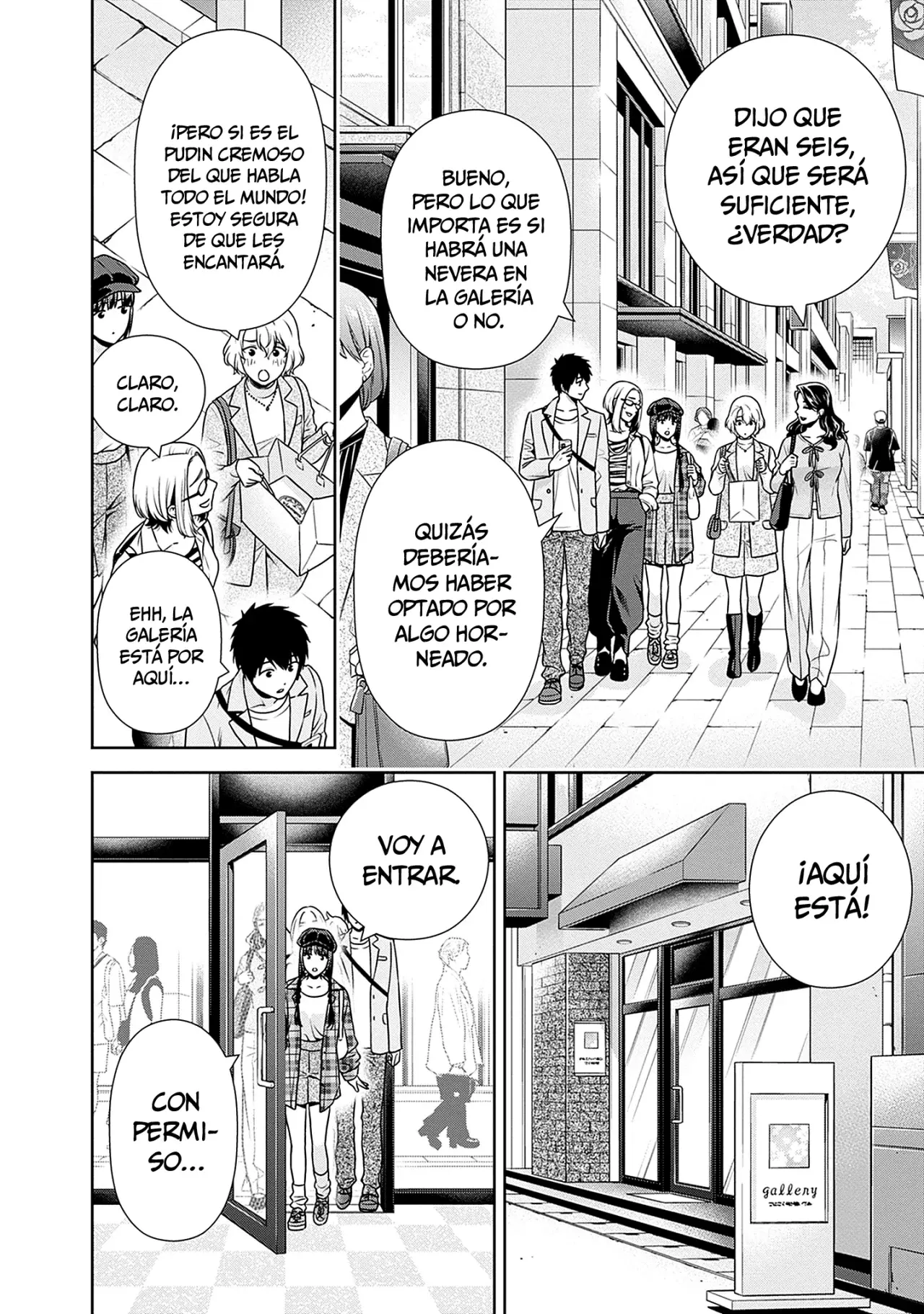 Issho ni Kurashite ii desu ka? Capítulo 37 - Página 15 en español