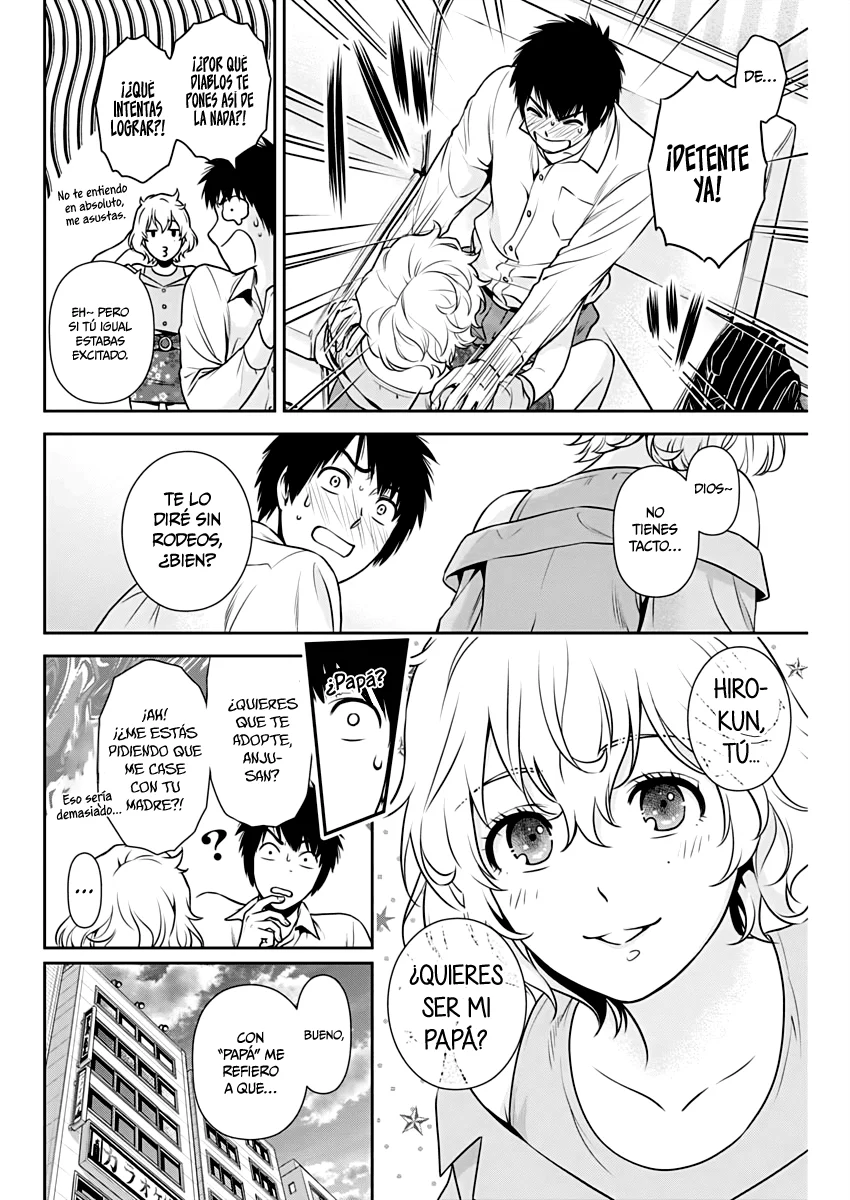 Issho ni Kurashite ii desu ka? Capítulo 4 - Página 11 en español