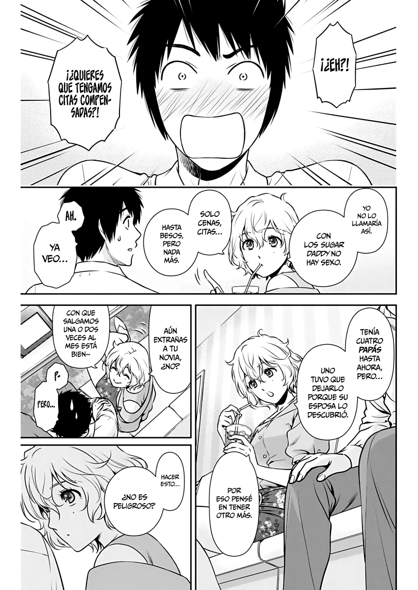 Issho ni Kurashite ii desu ka? Capítulo 4 - Página 12 en español