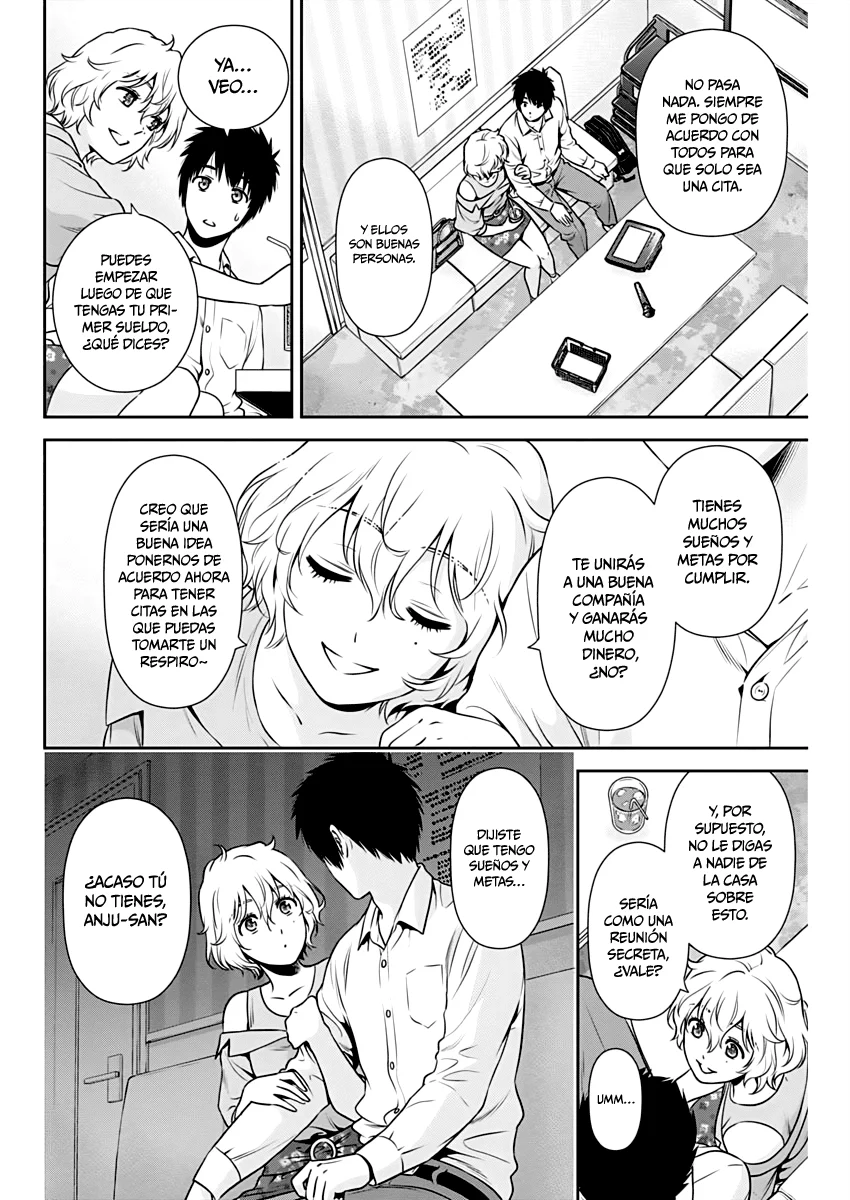 Issho ni Kurashite ii desu ka? Capítulo 4 - Página 13 en español